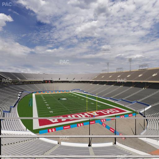 Cotton Bowl Stadium - Section 141 Seat View