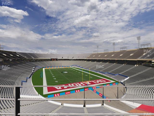 Cotton Bowl Stadium - Section 141 Seat View