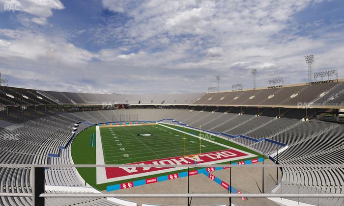 Cotton Bowl Stadium - Section 141 Seat View
