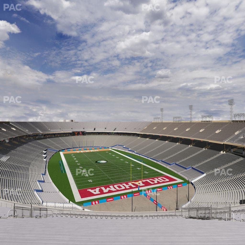 Cotton Bowl Stadium - Section 141 Seat View