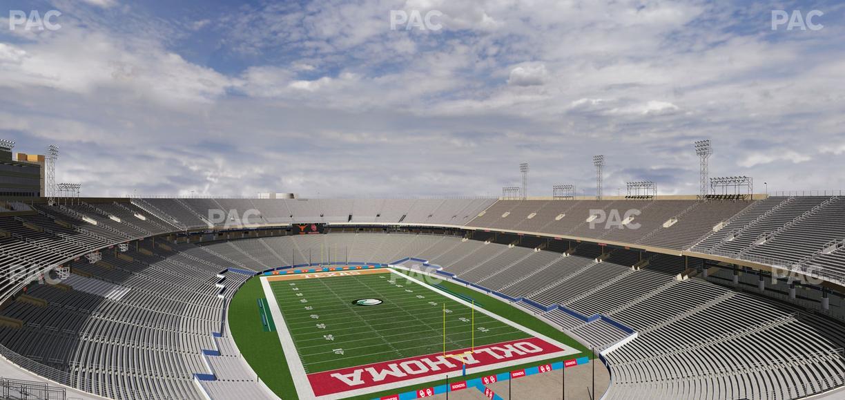 Cotton Bowl Stadium - Section 141 Seat View