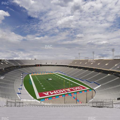 Cotton Bowl Stadium - Section 141 Seat View