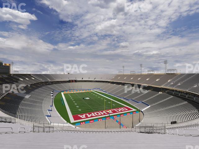 Cotton Bowl Stadium - Section 141 Seat View