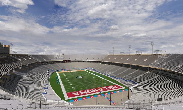 Cotton Bowl Stadium - Section 141 Seat View