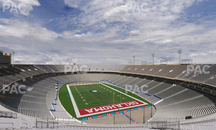 Cotton Bowl Stadium - Section 141 Seat View