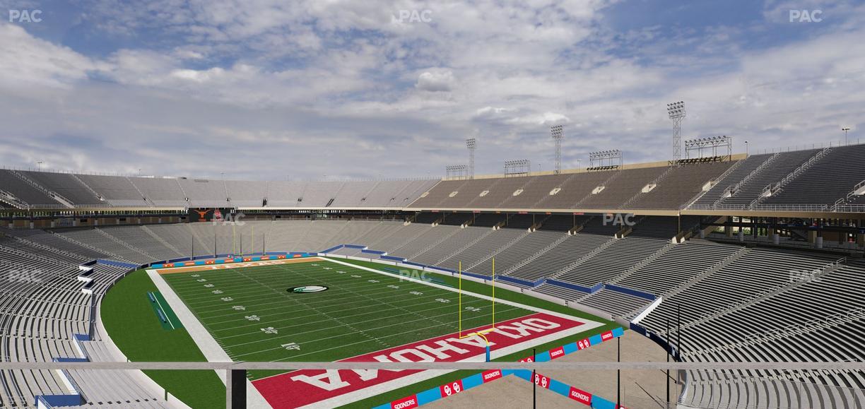 Cotton Bowl Stadium - Section 142 Seat View