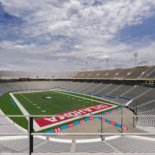 Cotton Bowl Stadium - Section 142 Seat View