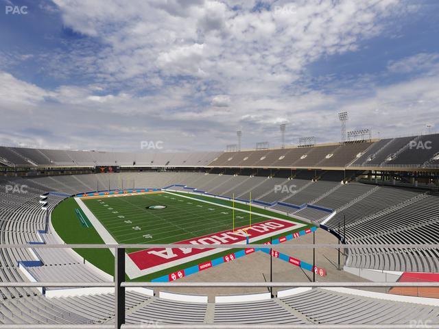 Cotton Bowl Stadium - Section 142 Seat View