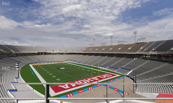 Cotton Bowl Stadium - Section 142 Seat View
