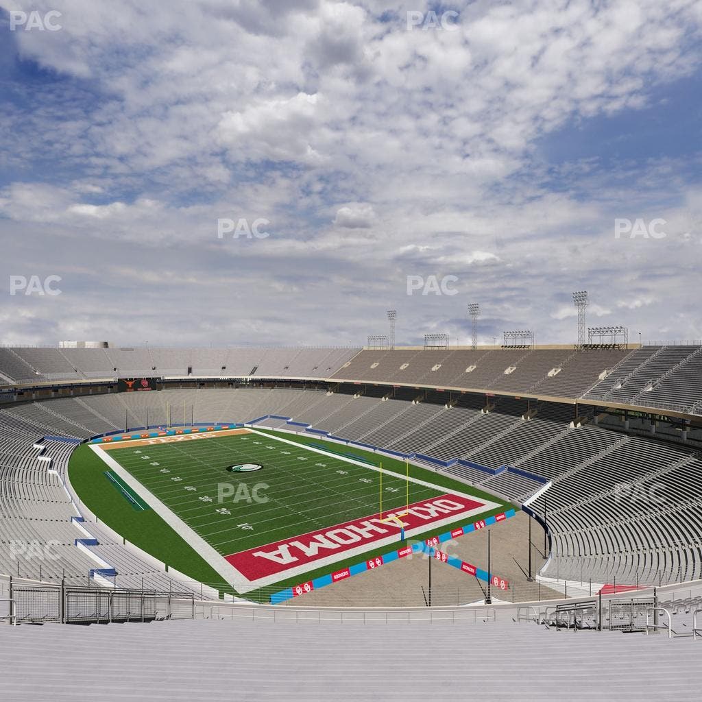 Cotton Bowl Stadium - Section 142 Seat View