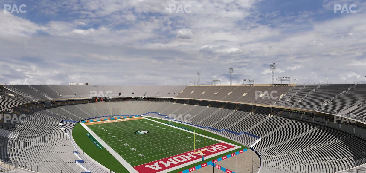 Cotton Bowl Stadium - Section 142 Seat View