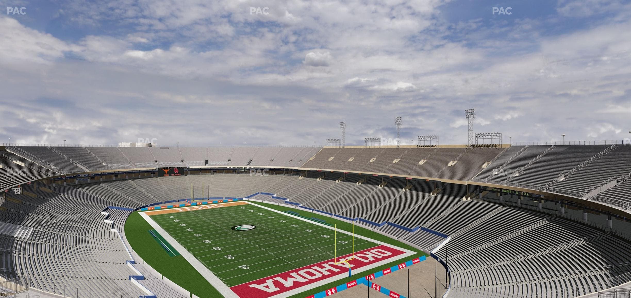 Cotton Bowl Stadium - Section 142 Seat View