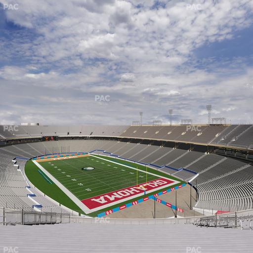 Cotton Bowl Stadium - Section 142 Seat View