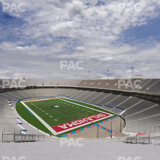 Cotton Bowl Stadium - Section 142 Seat View