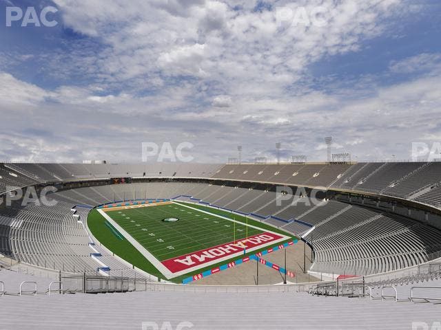 Cotton Bowl Stadium - Section 142 Seat View