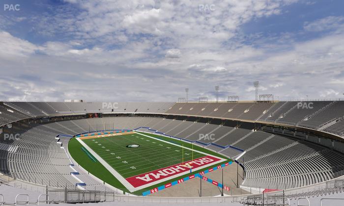 Cotton Bowl Stadium - Section 142 Seat View