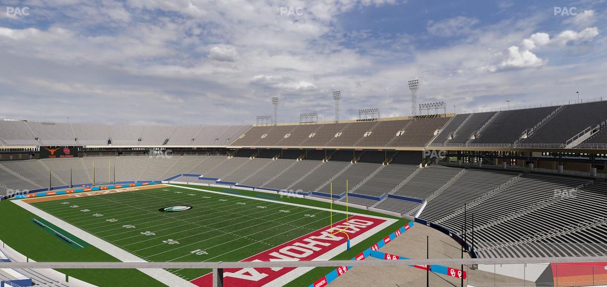 Cotton Bowl Stadium - Section 143 Seat View