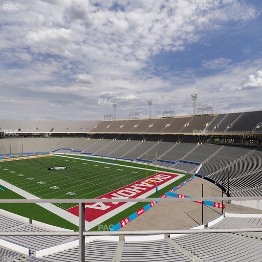 Cotton Bowl Stadium - Section 143 Seat View