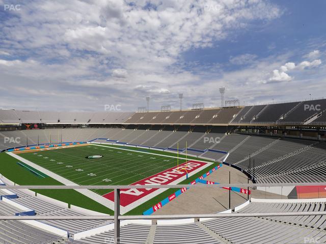 Cotton Bowl Stadium - Section 143 Seat View