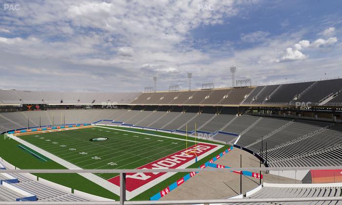 Cotton Bowl Stadium - Section 143 Seat View