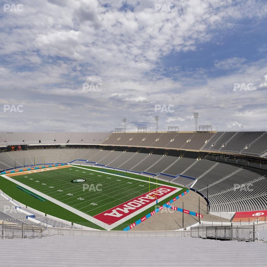 Cotton Bowl Stadium - Section 143 Seat View