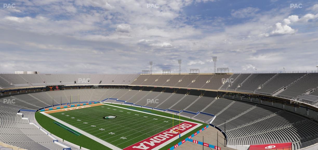 Cotton Bowl Stadium - Section 143 Seat View