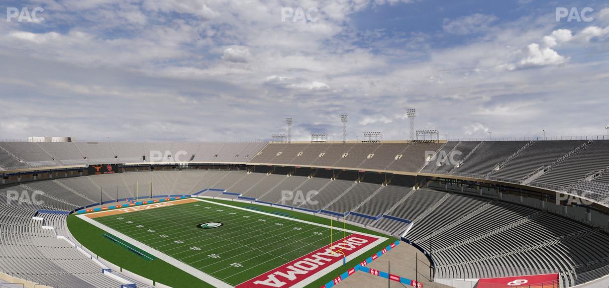 Cotton Bowl Stadium - Section 143 Seat View