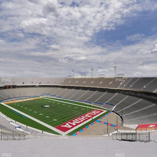 Cotton Bowl Stadium - Section 143 Seat View