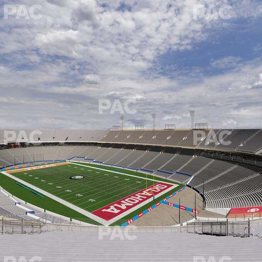 Cotton Bowl Stadium - Section 143 Seat View