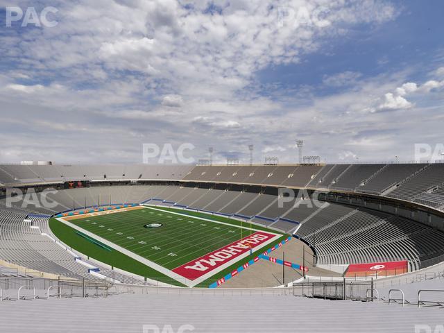 Cotton Bowl Stadium - Section 143 Seat View
