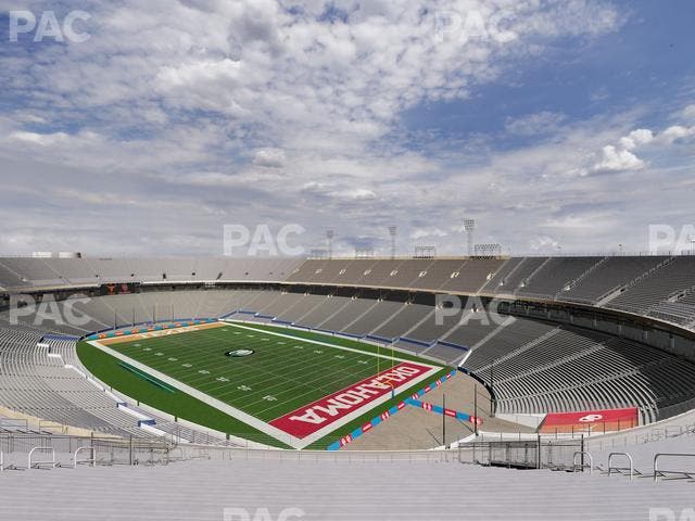 Cotton Bowl Stadium - Section 143 Seat View