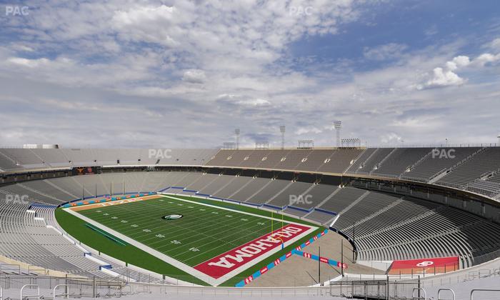 Cotton Bowl Stadium - Section 143 Seat View