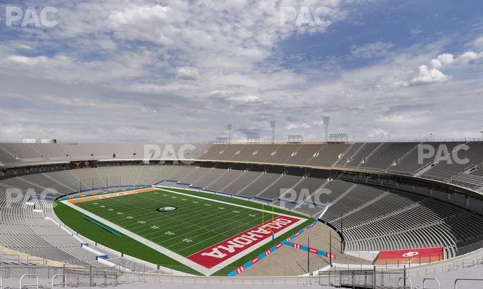 Cotton Bowl Stadium - Section 143 Seat View