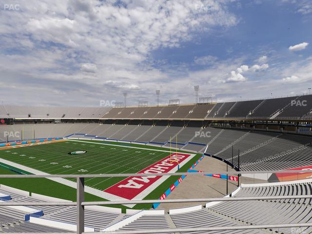 Cotton Bowl Stadium - Section 144 Seat View