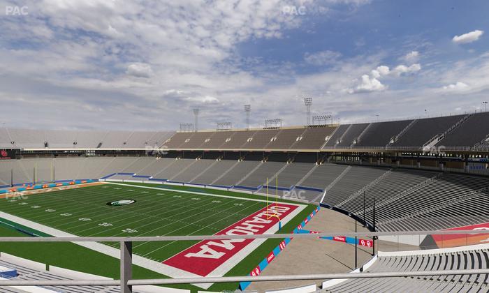 Cotton Bowl Stadium - Section 144 Seat View