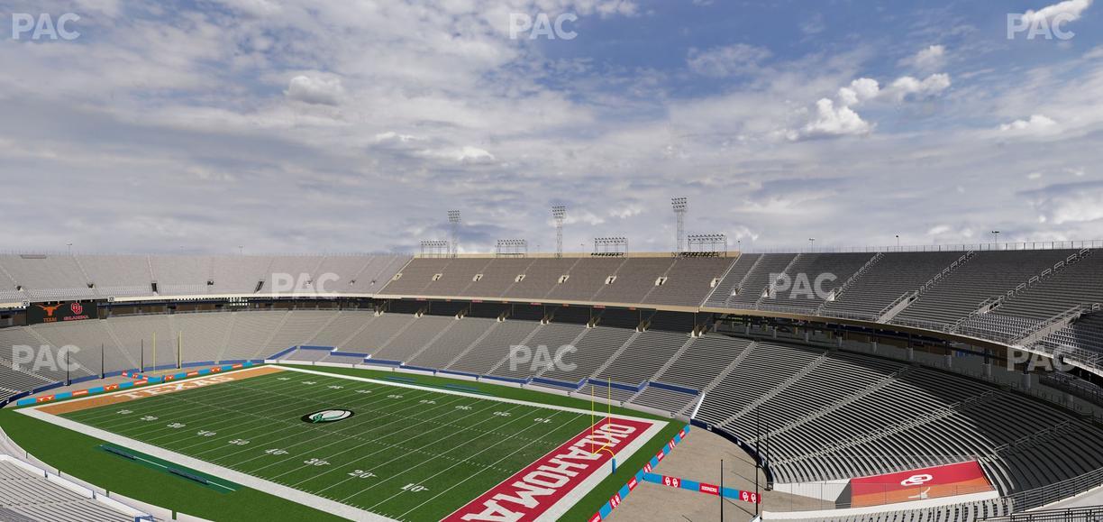 Cotton Bowl Stadium - Section 144 Seat View