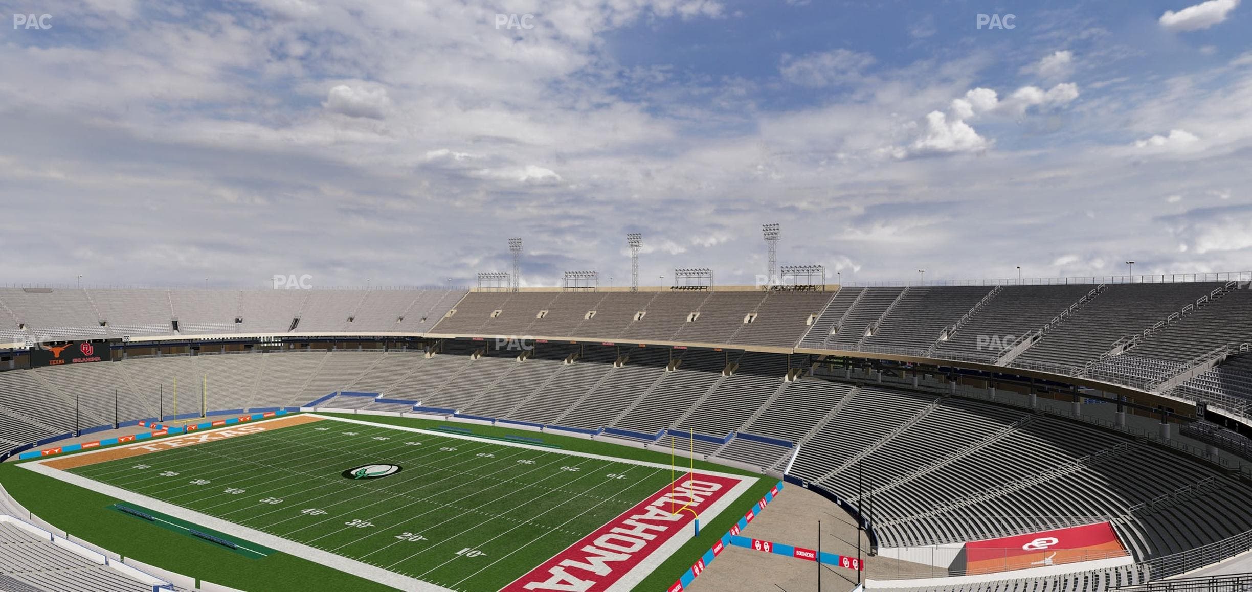 Cotton Bowl Stadium - Section 144 Seat View