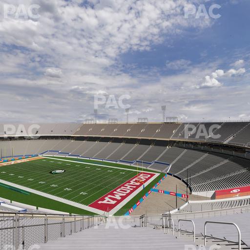 Cotton Bowl Stadium - Section 144 Seat View