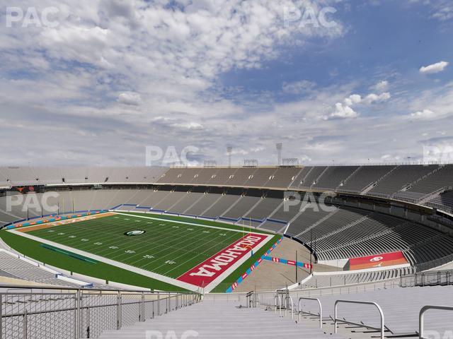 Cotton Bowl Stadium - Section 144 Seat View