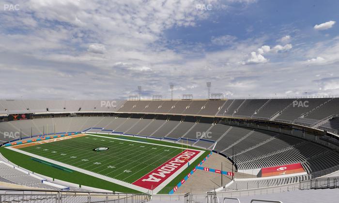 Cotton Bowl Stadium - Section 144 Seat View
