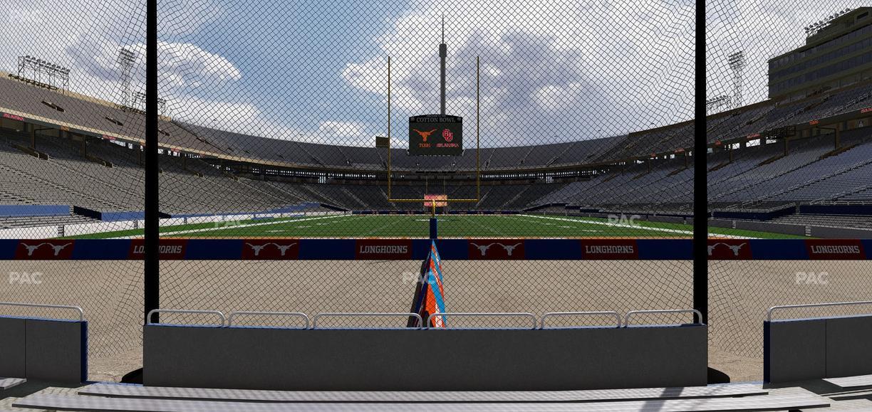 Cotton Bowl Stadium - Section 15 Seat View