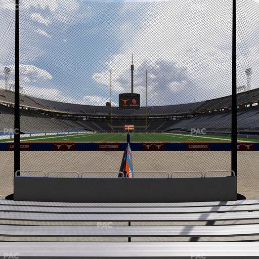 Cotton Bowl Stadium - Section 15 Seat View