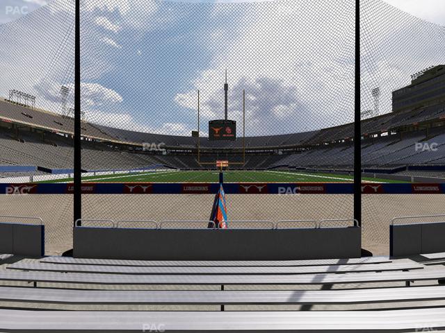 Cotton Bowl Stadium - Section 15 Seat View