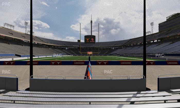 Cotton Bowl Stadium - Section 15 Seat View