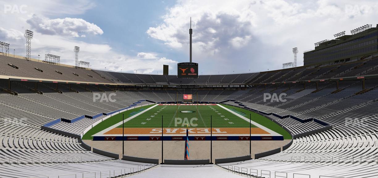 Cotton Bowl Stadium - Section 15 Seat View