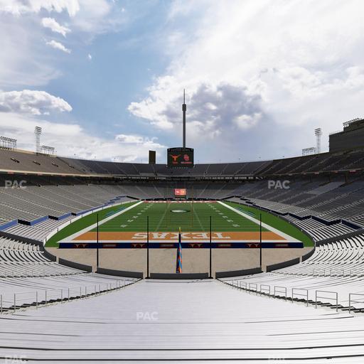 Cotton Bowl Stadium - Section 15 Seat View