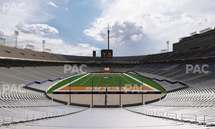 Cotton Bowl Stadium - Section 15 Seat View