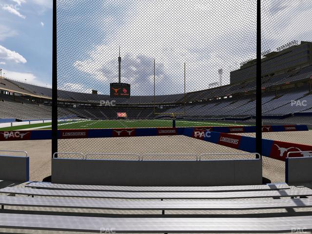 Cotton Bowl Stadium - Section 16 Seat View