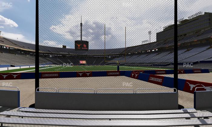 Cotton Bowl Stadium - Section 16 Seat View