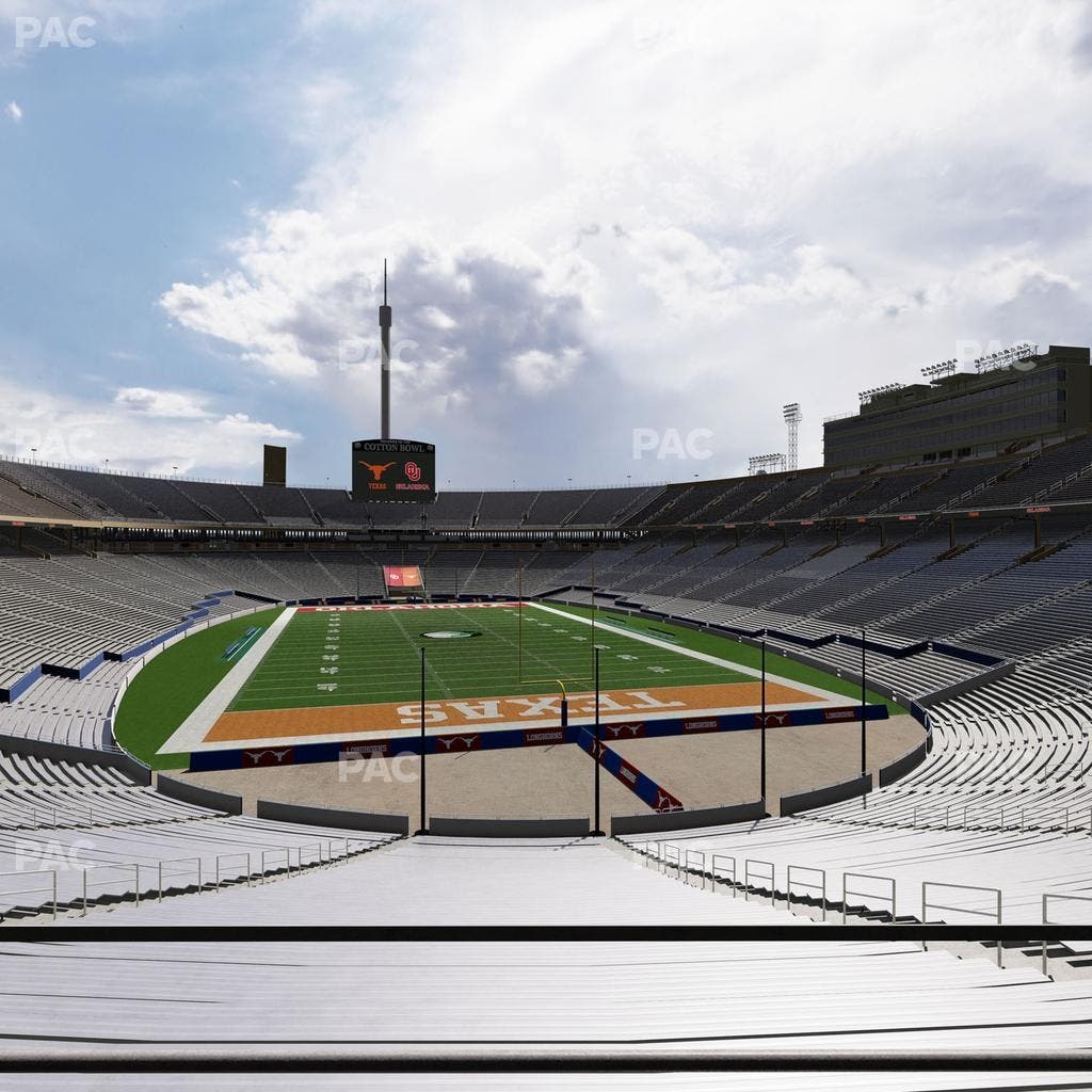 Cotton Bowl Stadium - Section 16 Seat View